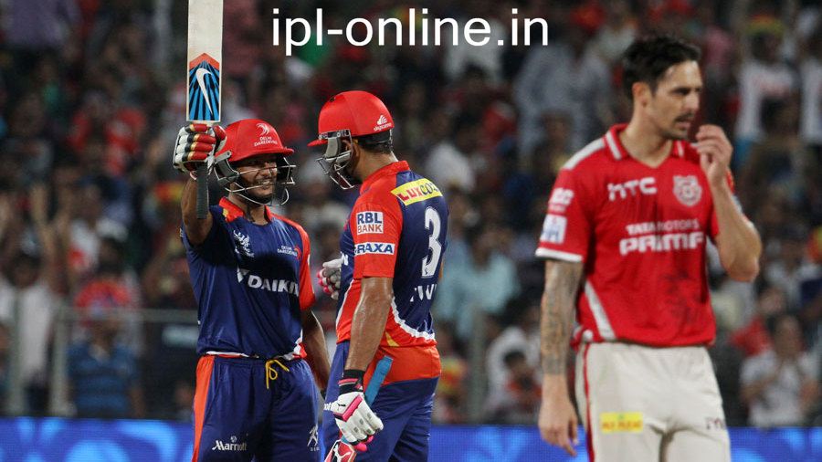  Kings XI Punjab v Delhi Daredevils 